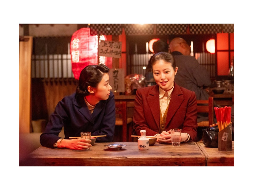 鳴海唯、今田美桜「あんぱん」第66話（C）NHK