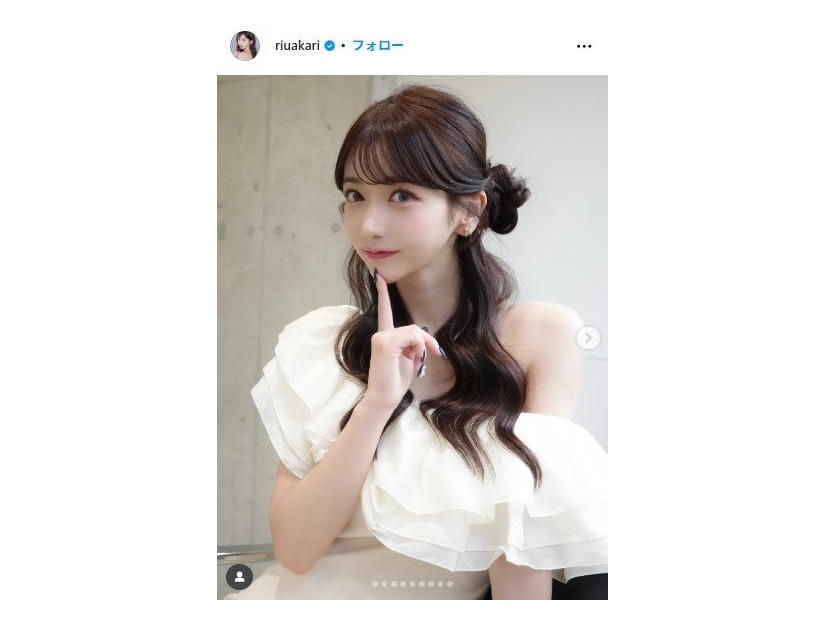 RちゃんInstagramより