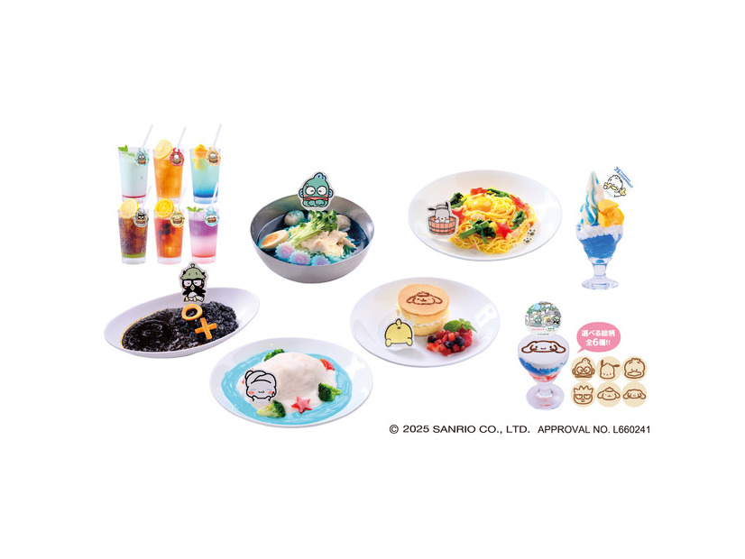 サンリオキャラクターズ×極楽湯・RAKU SPAコラボキャンペーン©2025 SANRIO CO., LTD.　APPROVAL NO.L660241