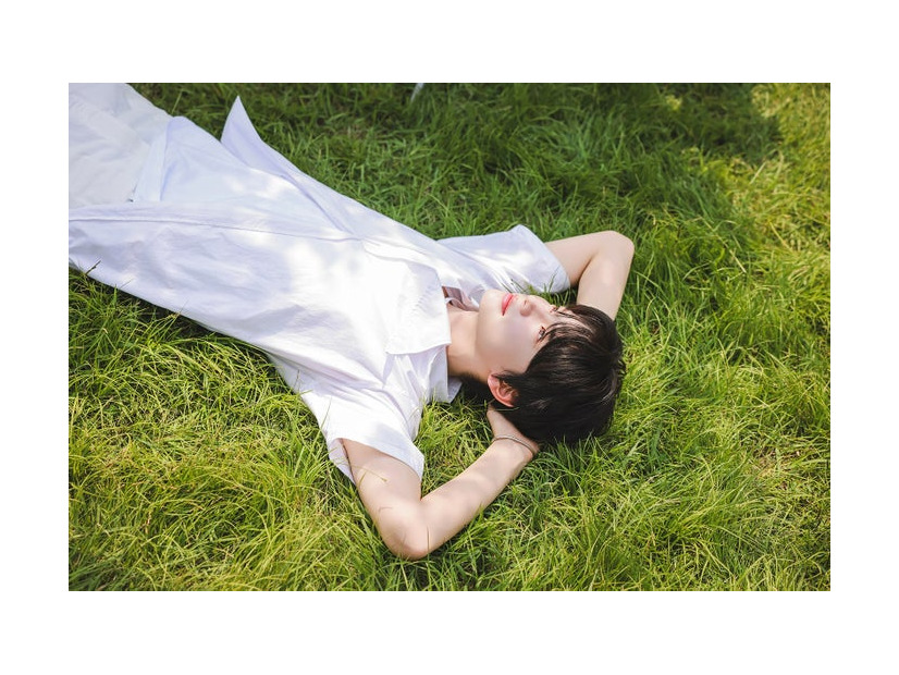SHINYU／モデルプレス独占カット（P）＆（C）PLEDIS Entertainment