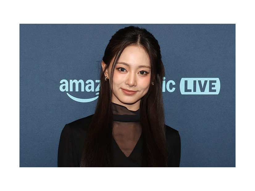 黒髪のツウィ／Photo by Getty Images