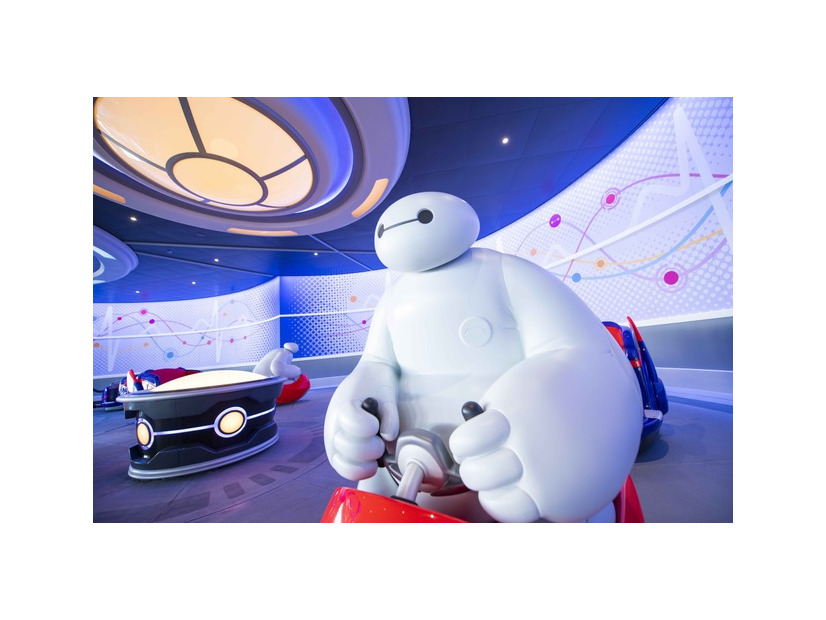 東京ディズニーランド、アトラクション「ベイマックスのハッピーライド」スペシャルバージョン