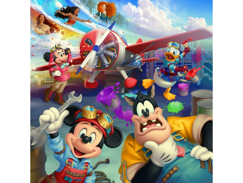 東京ディズニーシー、ハンガーステージ新規ショー「ドリームス・テイク・フライト」