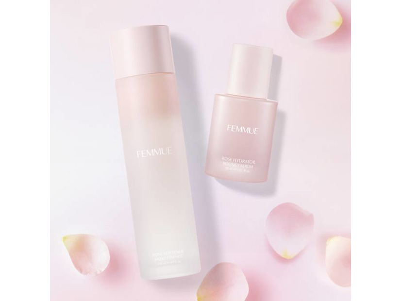 FEMMUE、新しいスキンケアライン「ブルーミングローズライン」が誕生！