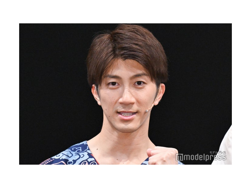 「歌喜劇／〜蘇る市場三郎 冥⼟の恋〜」の取材会に出席した濱田崇裕（C）モデルプレス