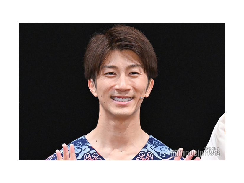 「歌喜劇／〜蘇る市場三郎 冥⼟の恋〜」の取材会に出席した濱田崇裕（C）モデルプレス