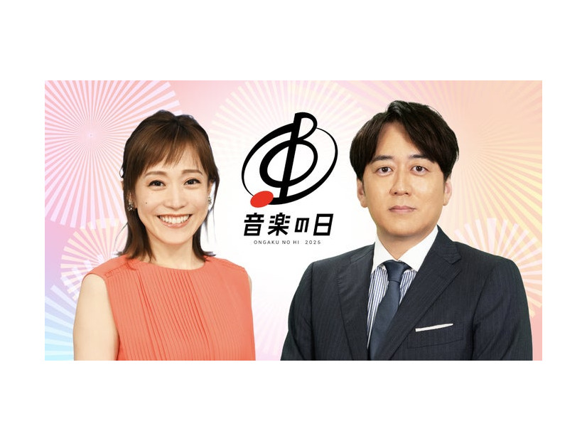 江藤愛アナ、安住紳一郎アナ（C）TBS