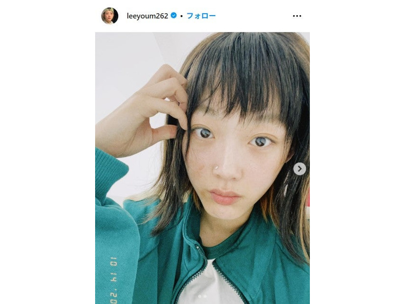 イ・ユミInstagramより