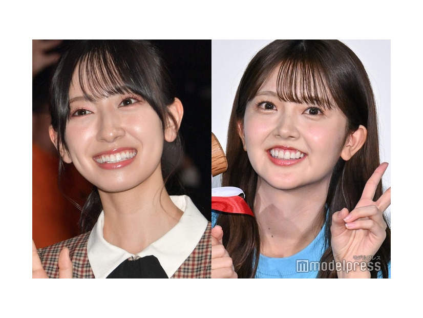 金村美玖、山下葉留花（C）モデルプレス
