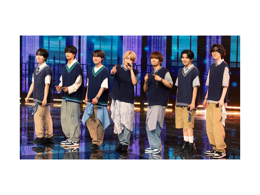なにわ男子（C）Storm Labels Inc.