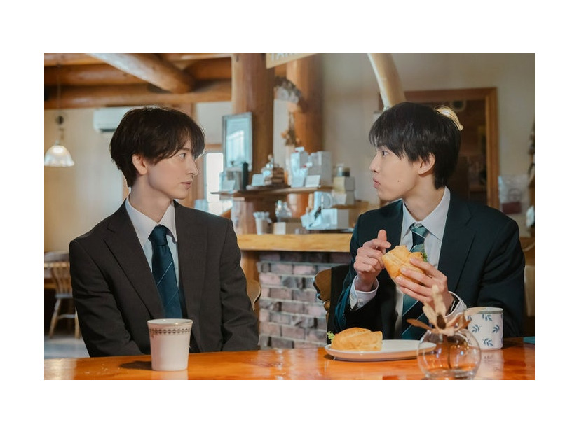 池田匡志、堀夏喜「雨上がりの僕らについて」第1話（C）らくたしょうこ・一迅社／「雨上がりの僕らについて」製作委員会