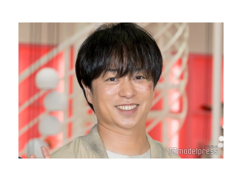 「放送局占拠」制作発表会見に登場した櫻井翔（C）モデルプレス