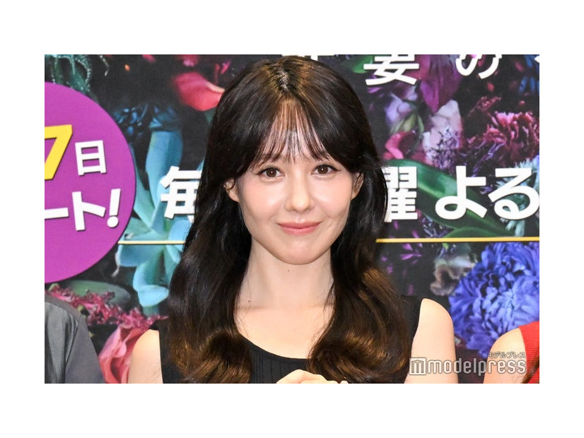 「レプリカ 元妻の復讐」記者会見に出席したトリンドル玲奈（C）モデルプレス