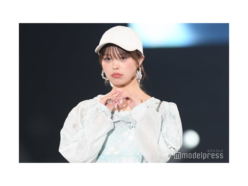 前髪ありのおさき（C）モデルプレス