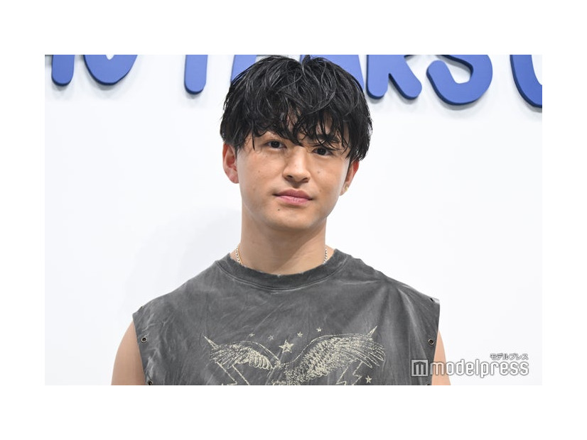 「THE NEXT 40 YEARS OF DENIM」のフォトコールに出席した佐野玲於（C）モデルプレス