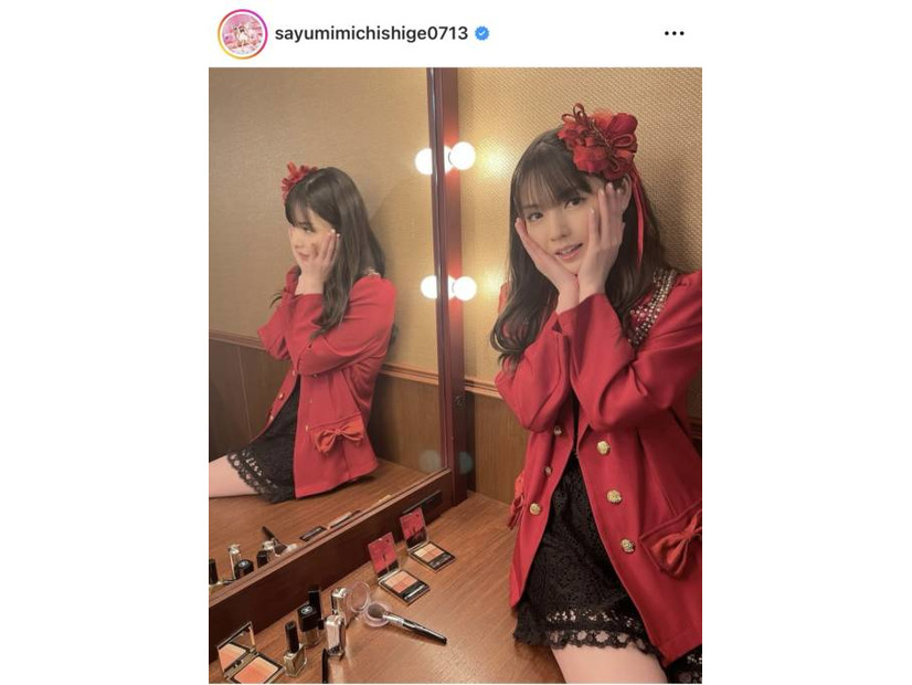 今夏で芸能界引退の道重さゆみ、思い出のつまった会場でのオフSHOTに「エモくて大好き」「写真集にして欲しい」の声
