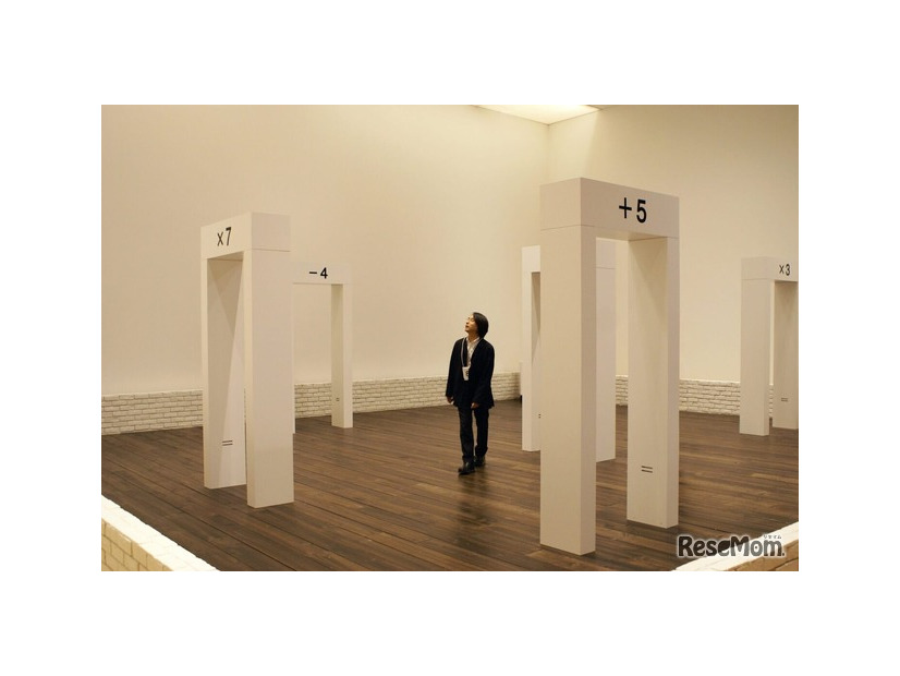 「佐藤雅彦展　新しい×（作り方＋分かり方）」
