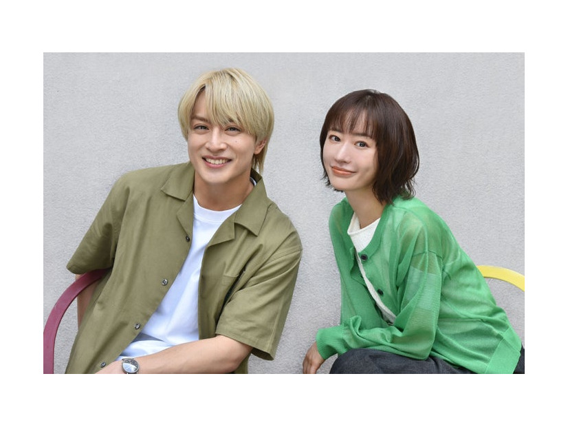白濱亜嵐、松本まりか（C）テレビ朝日