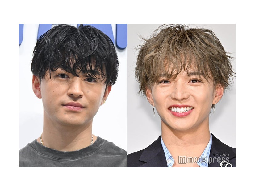 佐野玲於、佐藤大樹（C）モデルプレス