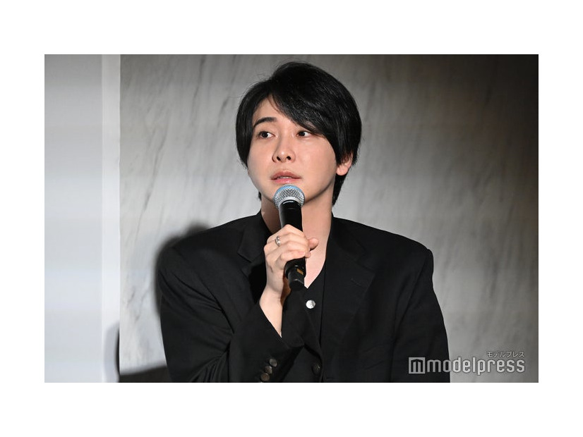 「GQ JAPAN クリエイティブ・ウィークエンド」イベントトークセッションに登壇した大森元貴（C）モデルプレス