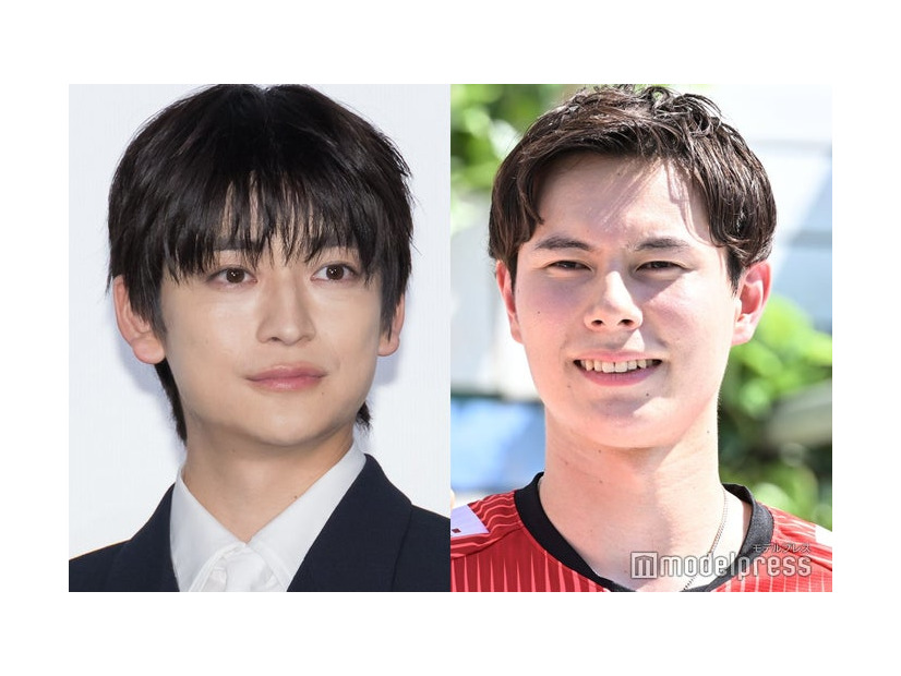 高橋文哉、高橋藍（C）モデルプレス