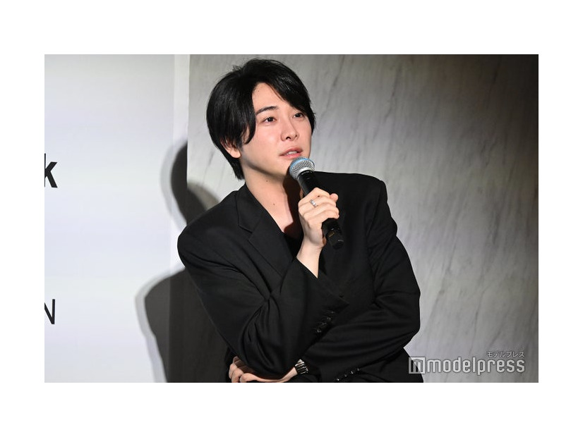 「GQ JAPAN クリエイティブ・ウィークエンド」イベントトークセッションに登壇した大森元貴（C）モデルプレス