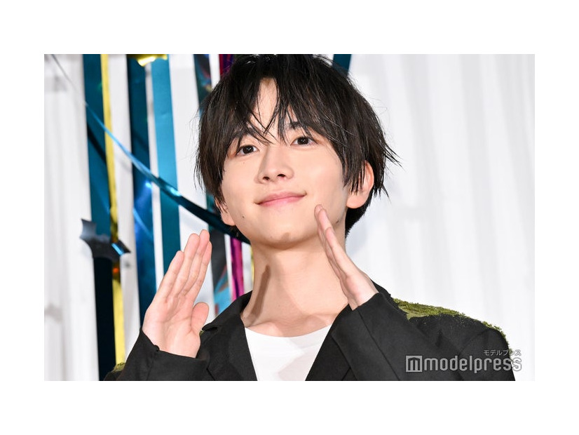 「ババンババンバンバンパイア」初日舞台挨拶に出席した板垣李光人（C）モデルプレス