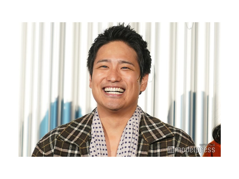 「泣くロミオと怒るジュリエット 2025」囲み取材に出席した桐山照史（C）モデルプレス