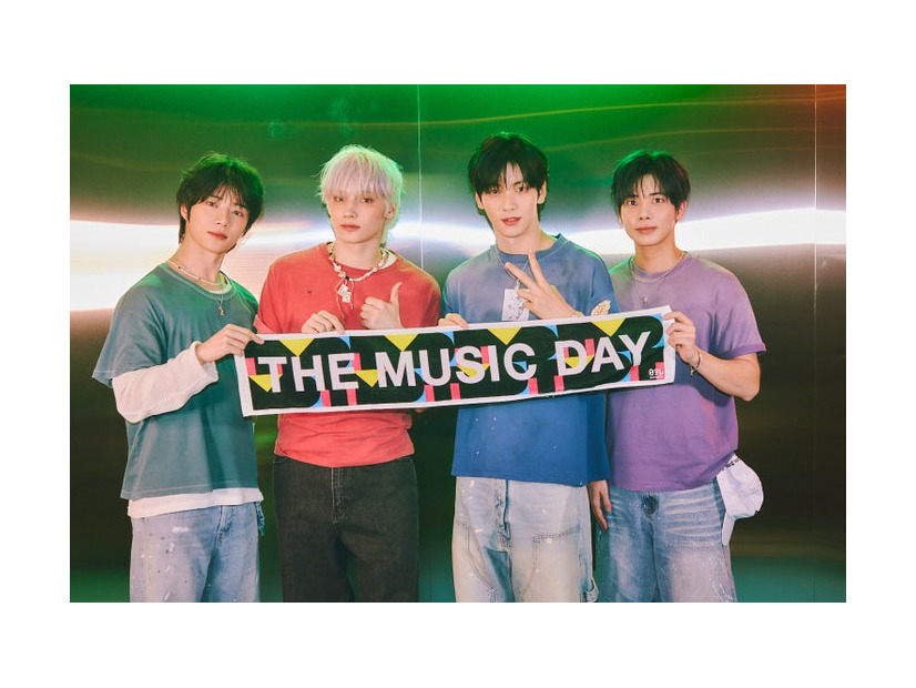 TOMORROW X TOGETHER（C）日本テレビ