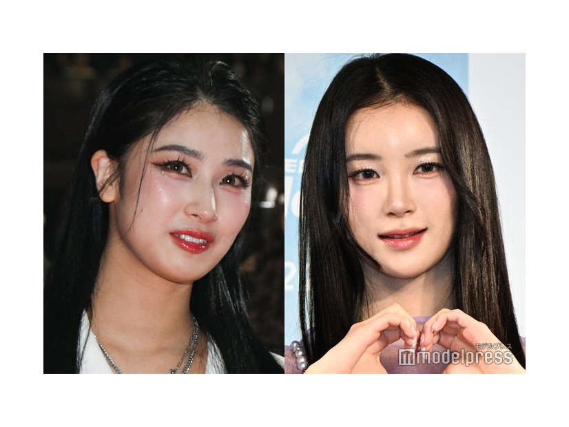 MOMOKA、MIU（C）モデルプレス