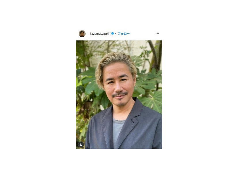 鈴木一真Instagramより