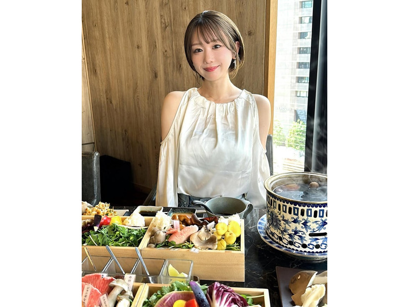 あらた唯公式Instagramより