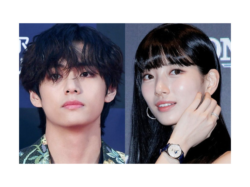 V、スジ／Photo by Getty Images