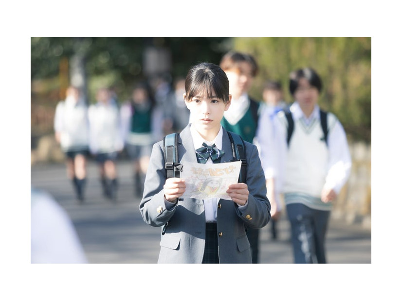 當真あみ「ちはやふる−めぐり−」第1話（C）日本テレビ