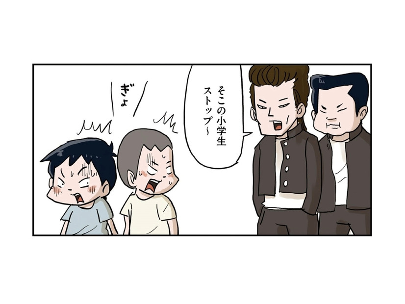 上級生にカツアゲされて堂々と断る友達。その勇気ある行動に思わず感動！【しなのんちのいくる３ #17】