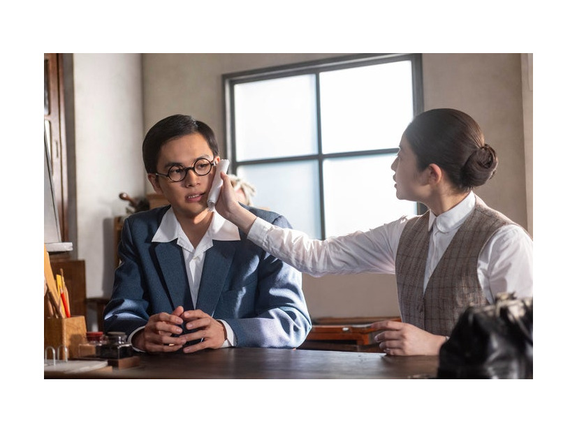北村匠海、今田美桜「あんぱん」第73話（C）NHK