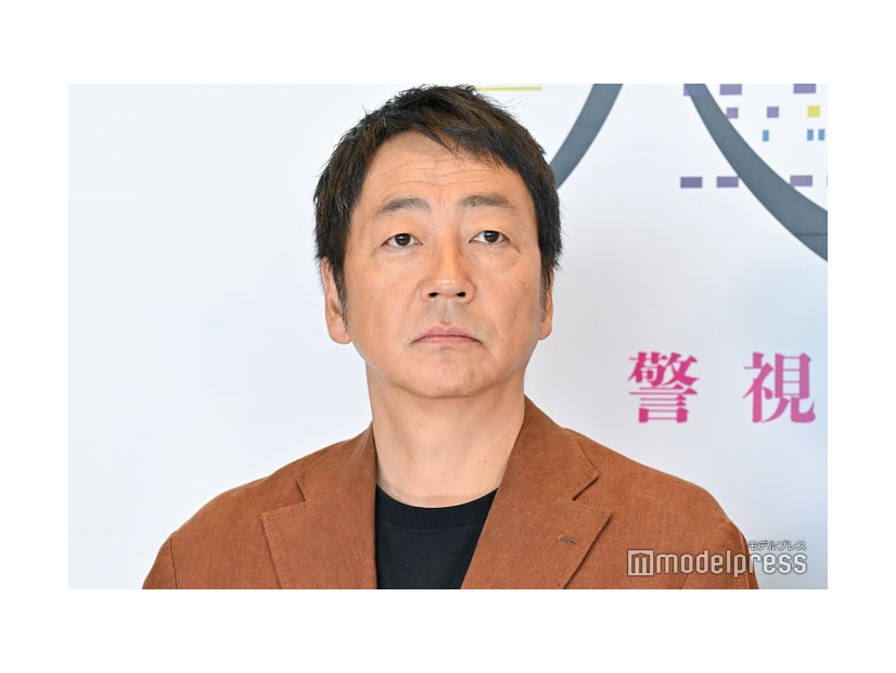 ドラマ「大追跡～警視庁SSBC強行犯係～」囲み取材会に出席した大森南朋（C）モデルプレス