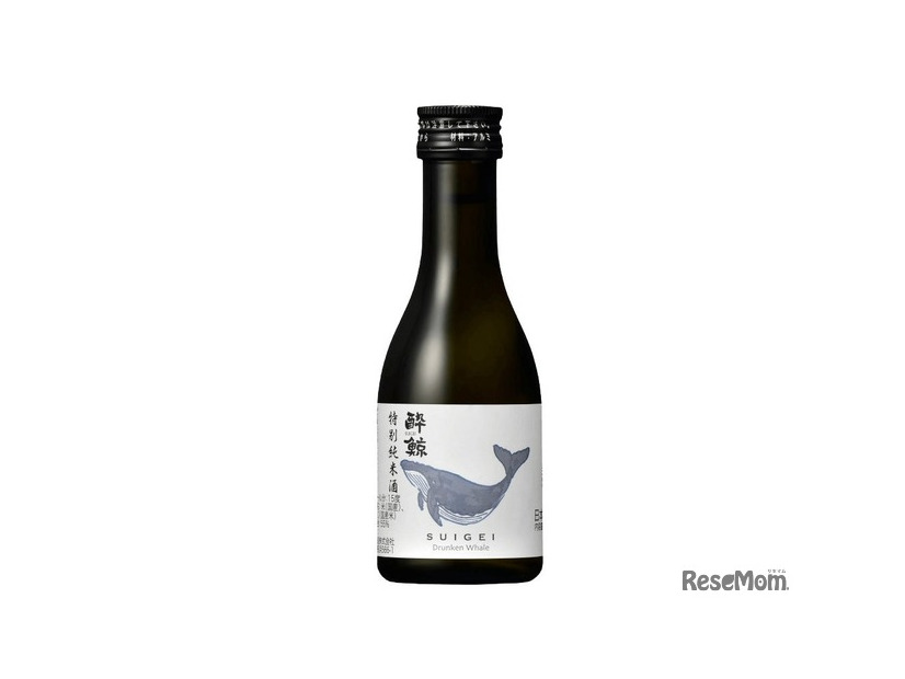 1日50本限定、酔鯨 特別純米酒