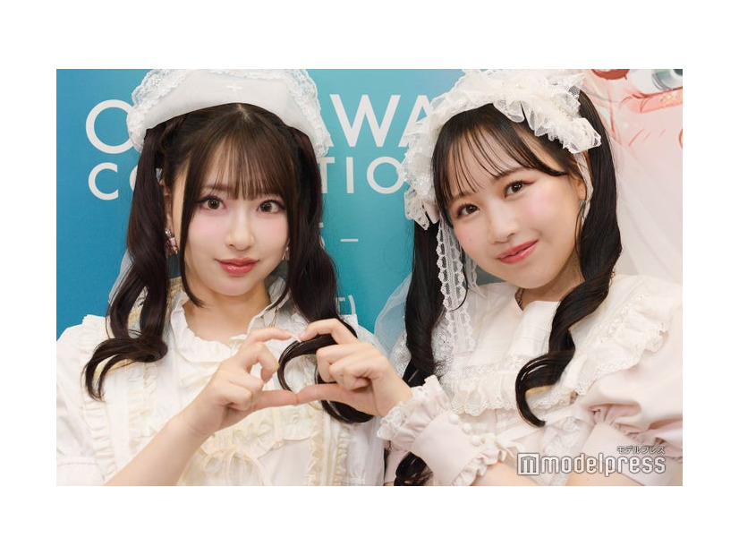 モデルプレスインタビューの桜庭遥花＆松本かれん「PiKi」（C）モデルプレス