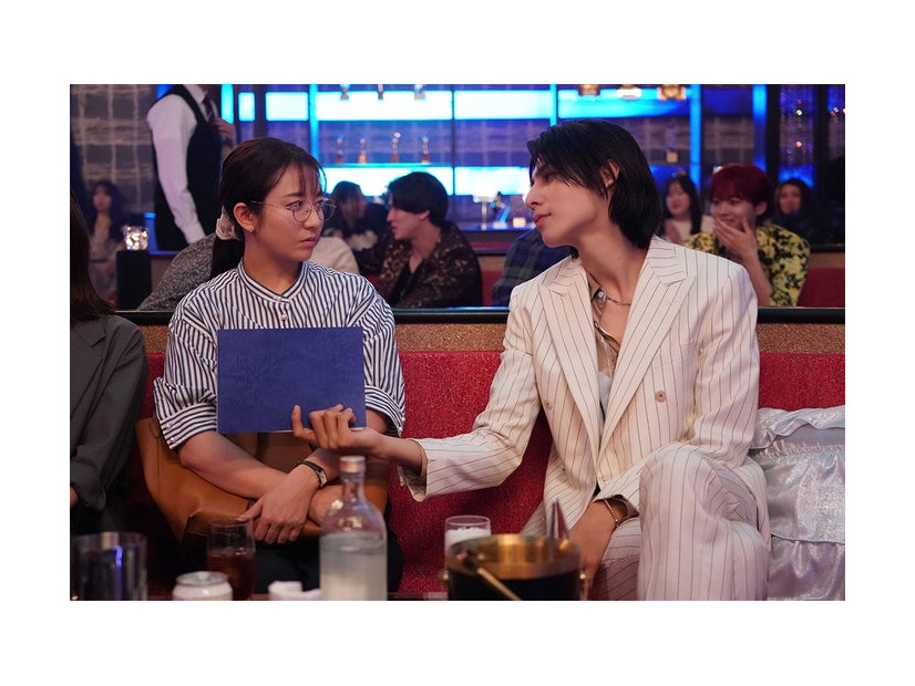 木村文乃、ラウール「愛の、がっこう。」第1話（C）フジテレビ