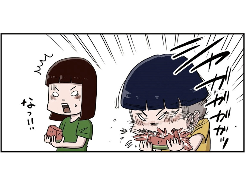 お腹からスイカの木が生えてくる!? ツッコミどころ満載な‟姉の魔法”とは？【しなのんちのいくる３ #19】