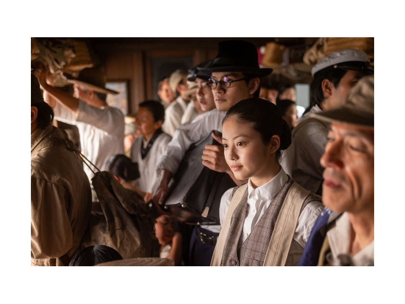 北村匠海、今田美桜ら「あんぱん」第74話（C）NHK