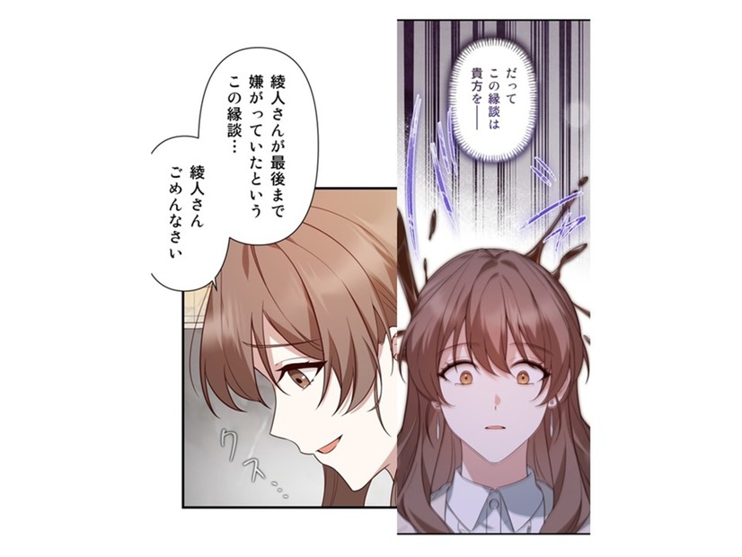 縁談に向かう私。トラブルを回避したつもりが、結局コーヒーを頭からかぶることに…【二度目の結婚があなたを救えるなら #27】