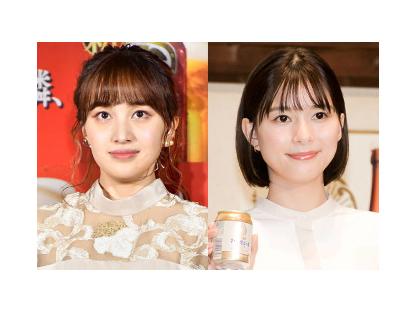 「優しすぎる」芳根京子、仲良しの百田夏菜子とのくっつきSHOT公開「いつもありがとう！！！」