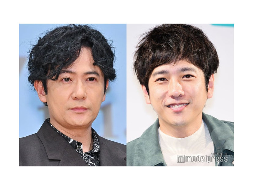 稲垣吾郎、二宮和也（C）モデルプレス