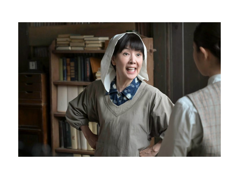 戸田恵子「あんぱん」第75話（C）NHK