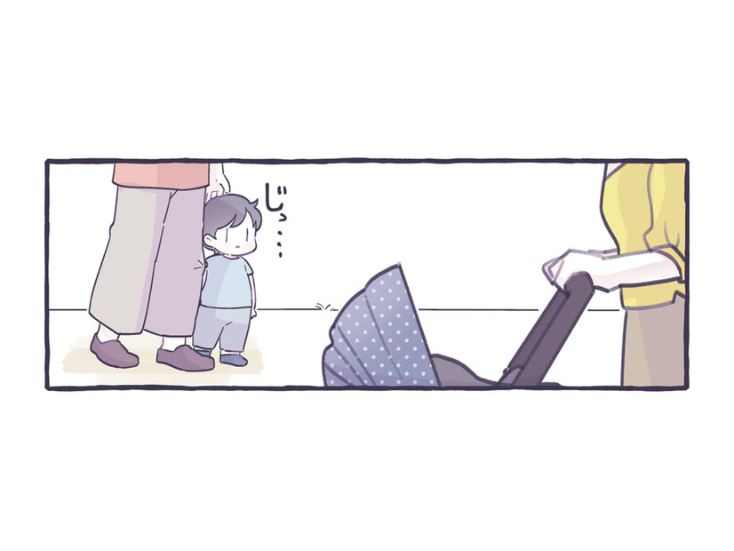 お散歩中に赤ちゃんに遭遇。まるで天使…可愛さの破壊力がヤバすぎた件【ちっちゃなやさしさに、今日も救われてます ＃16】