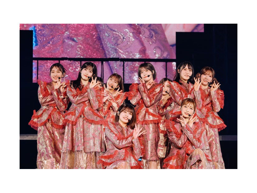 櫻坂46／撮影：HannaTAKAHASHI  樋口隆宏
