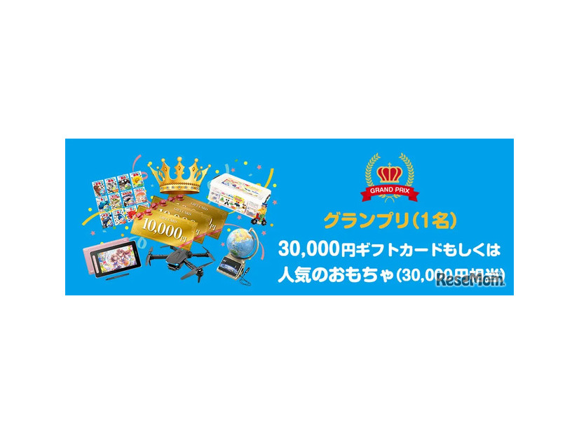 グランプリ賞品