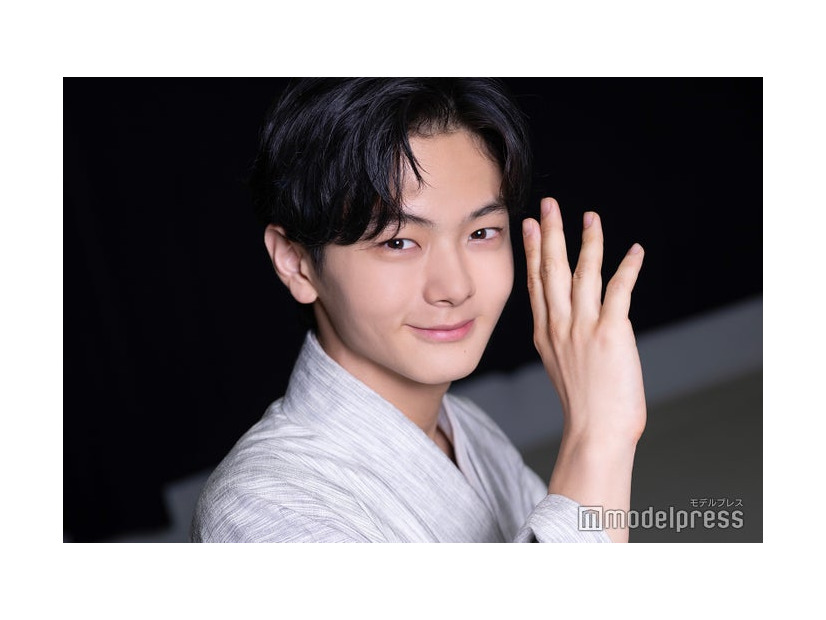 モデルプレスのインタビューに応じた齋藤潤（C）モデルプレス